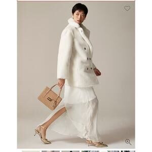 J.Crew New Gwyneth skirt in chiffon